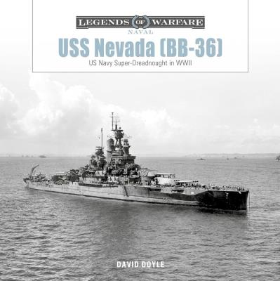 Okładka książki USS Nevada (BB-36)