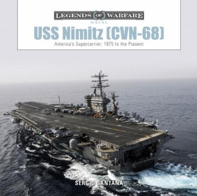 Okładka książki USS Nimitz (CVN-68)