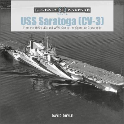 Okładka książki USS Saratoga (CV-3)