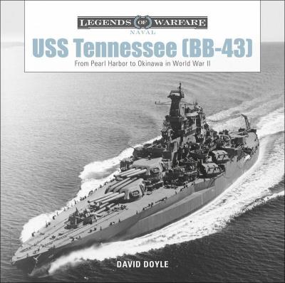 USS Tennessee (BB-43). Autor: Doyle David. SmakLiter.pl Okładka książki USS Tennessee (BB-43)