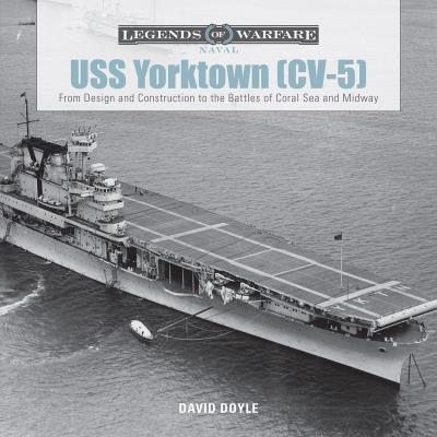 Okładka książki USS Yorktown (CV-5)