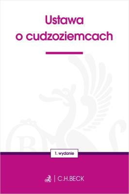 Okładka książki Ustawa o cudzoziemcach