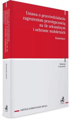 Okładka książki Ustawa o przeciwdziałaniu zagrożeniom...