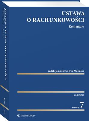Okładka książki Ustawa o rachunkowości. Komentarz