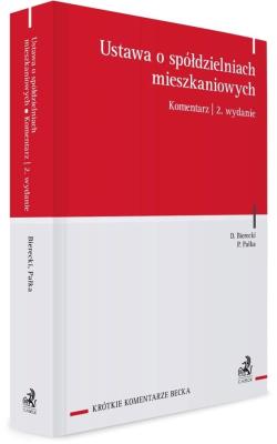 Okładka książki Ustawa o spółdzielniach mieszkaniowych. Komentarz