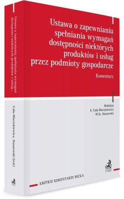 Okładka książki Ustawa o zapewnianiu spełniania wymagań..