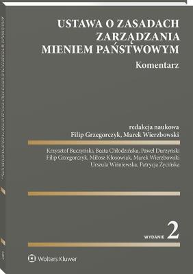 Okładka książki Ustawa o zasadach zarządzania mieniem państwowym. Komentarz