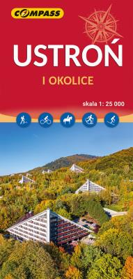 Okładka książki Ustroń i okolice, Brenna