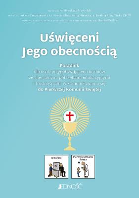 Okładka książki Uświęceni Jego obecnością