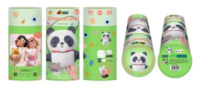 Opakowanie Uszyj własnego pluszaka - Cool panda