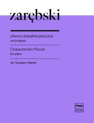 Okładka książki Utwory charakterystyczne na fortepian