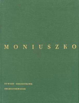 Okładka książki Utwory orkiestrowe Dzieła T.32