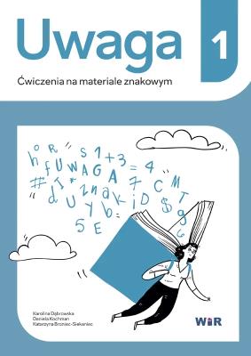 Okładka książki Uwaga. Ćwiczenia na materiale znakowym 1