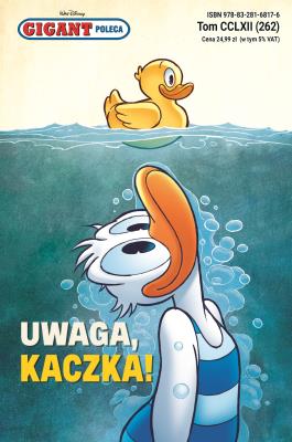 Uwaga, kaczka! Gigant Poleca. Tom 5/2025. Autor: Opracowanie zbiorowe. SmakLiter.pl Okładka książki Uwaga, kaczka! Gigant Poleca. Tom 5/2025