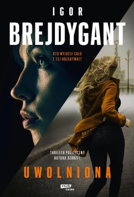 Okładka książki Uwolniona wyd. kieszonkowe