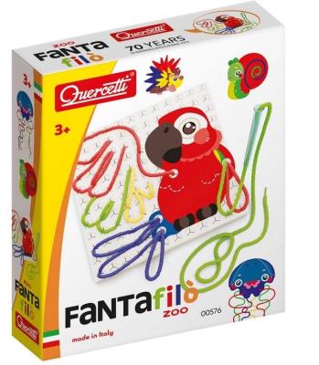 Uzupełnij kształty Fanta filo zoo. Wydawca: Quercetti. SmakLiter.pl Opakowanie Uzupełnij kształty Fanta filo zoo