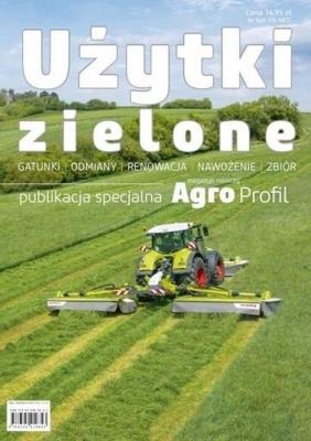 Okładka książki Użytki zielone