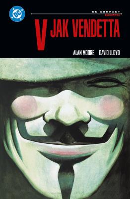Okładka książki V jak Vendetta (DC Compact)