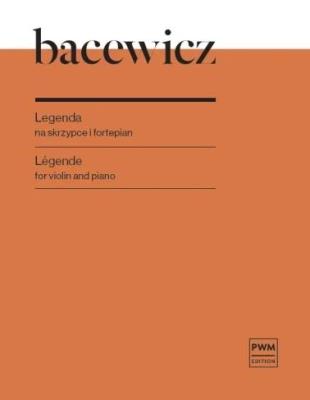 Okładka książki V Sonata na skrzypce i fortepian