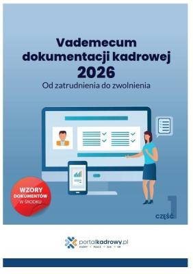 Okładka książki Vademecum dokumentacji kadrowej 2026