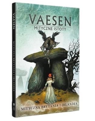 Opakowanie Vaesen: Mityczna Brytania i Irlandia BLACK MONK