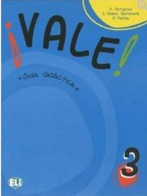 Okładka książki Vale! 3 przewodnik metodyczny