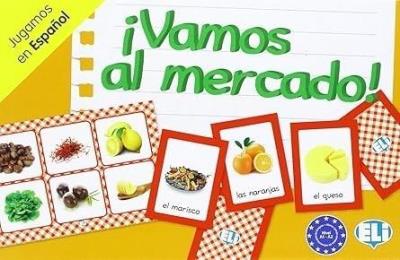 Okładka książki Vamos al mercado!