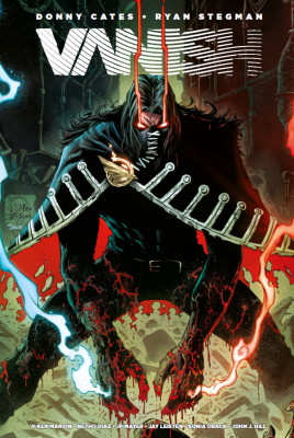 Okładka książki Vanish