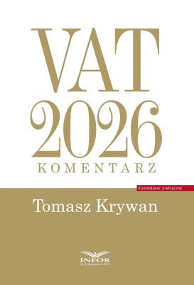 Okładka książki VAT 2026 Komentarz