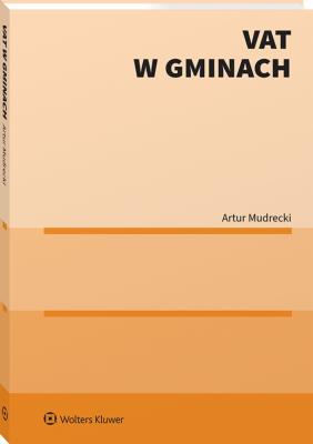Okładka książki VAT w gminach