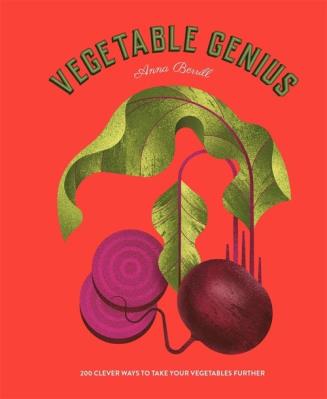 Vegetable Genius. Autor: Berrill Anna. SmakLiter.pl Okładka książki Vegetable Genius