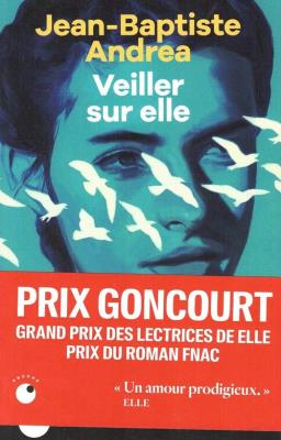 Veiller sur elle. Autor: Jean-Baptiste Andrea. SmakLiter.pl Okładka książki Veiller sur elle