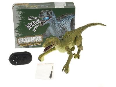 Opakowanie Velociraptor na baterie światło i dźwięk MIX