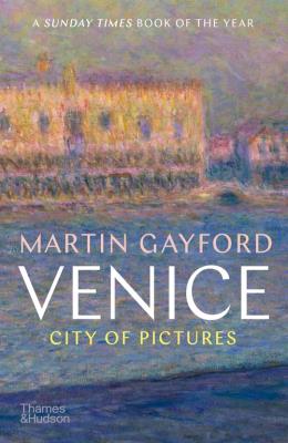 Venice. Autor: Martin Gayford. SmakLiter.pl Okładka książki Venice