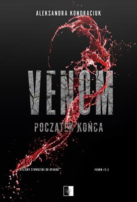 Okładka książki Venom. Początek końca