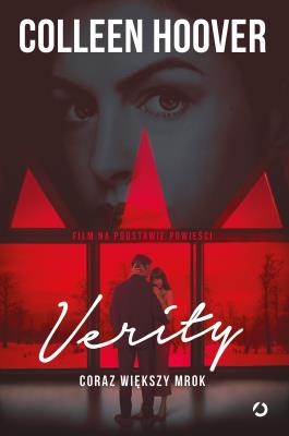 Okładka książki Verity. Coraz większy mrok