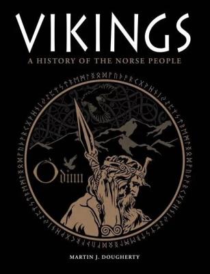 Vikings. Autor: Martin J. Dougherty. SmakLiter.pl Okładka książki Vikings