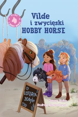 Okładka książki Vilde i zwycięski hobby horse