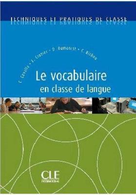 Okładka książki Vocabulaire en classe de langue
