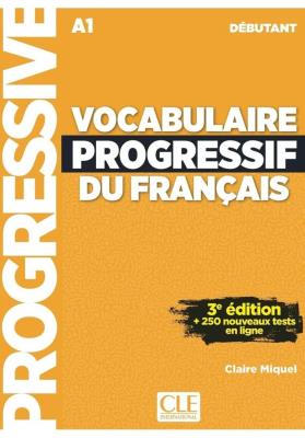 Okładka książki Vocabulaire progressif du Francais... A1 + online