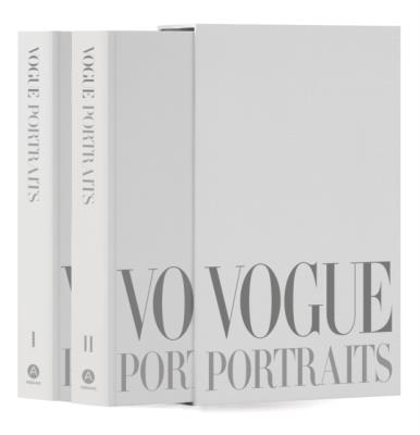 Okładka książki Vogue Portraits