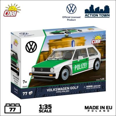 Opakowanie Volkswagen Golf (1974) Polizei