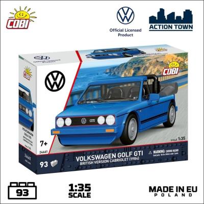 Opakowanie Volkswagen Golf GTI British Version Cabriolet
