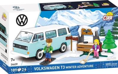 Opakowanie Volkswagen T3 - Winter Adventure