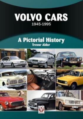 Okładka książki Volvo Cars 1945 to 1995. A Pictorial History