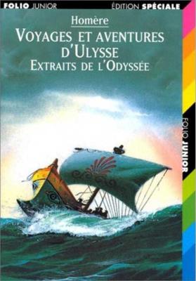 Okładka książki Voyages et aventures d'Ulysse Extraits de l'Odysse