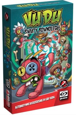 Opakowanie Vudu: Światy równoległe GALAKTA