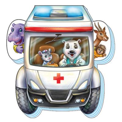 Okładka książki W drodze. Karetka w.ukraińska