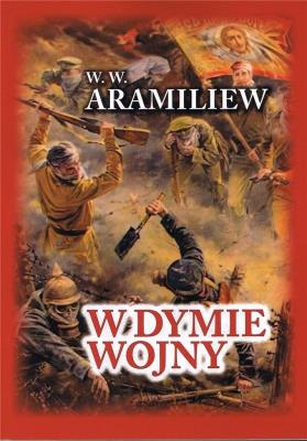 Okładka książki W dymie wojny w.4