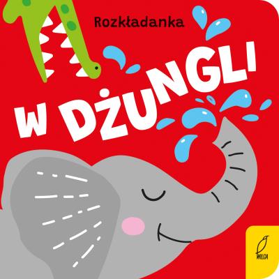 Okładka książki W dżungli. Rozkładnka